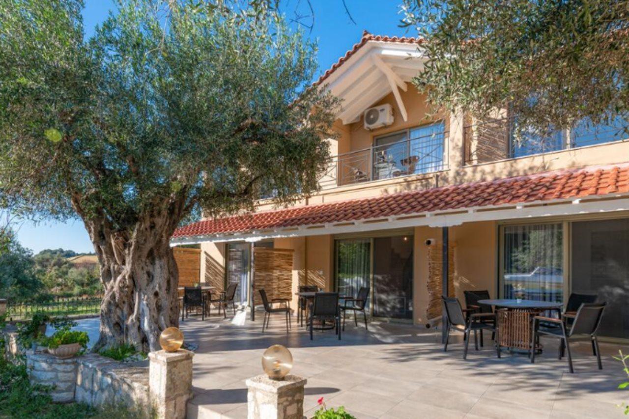 Eutopia Olive Garden Sívota エクステリア 写真
