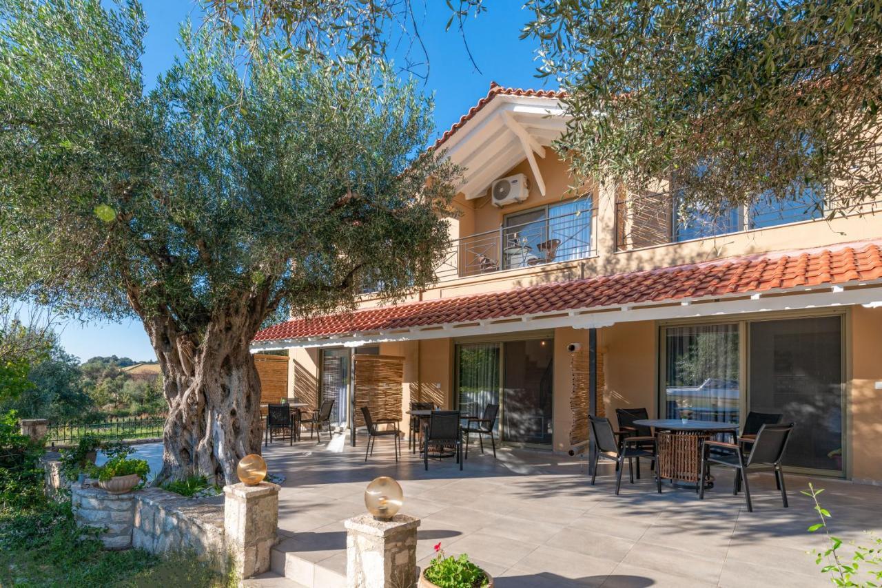 Eutopia Olive Garden Sívota エクステリア 写真